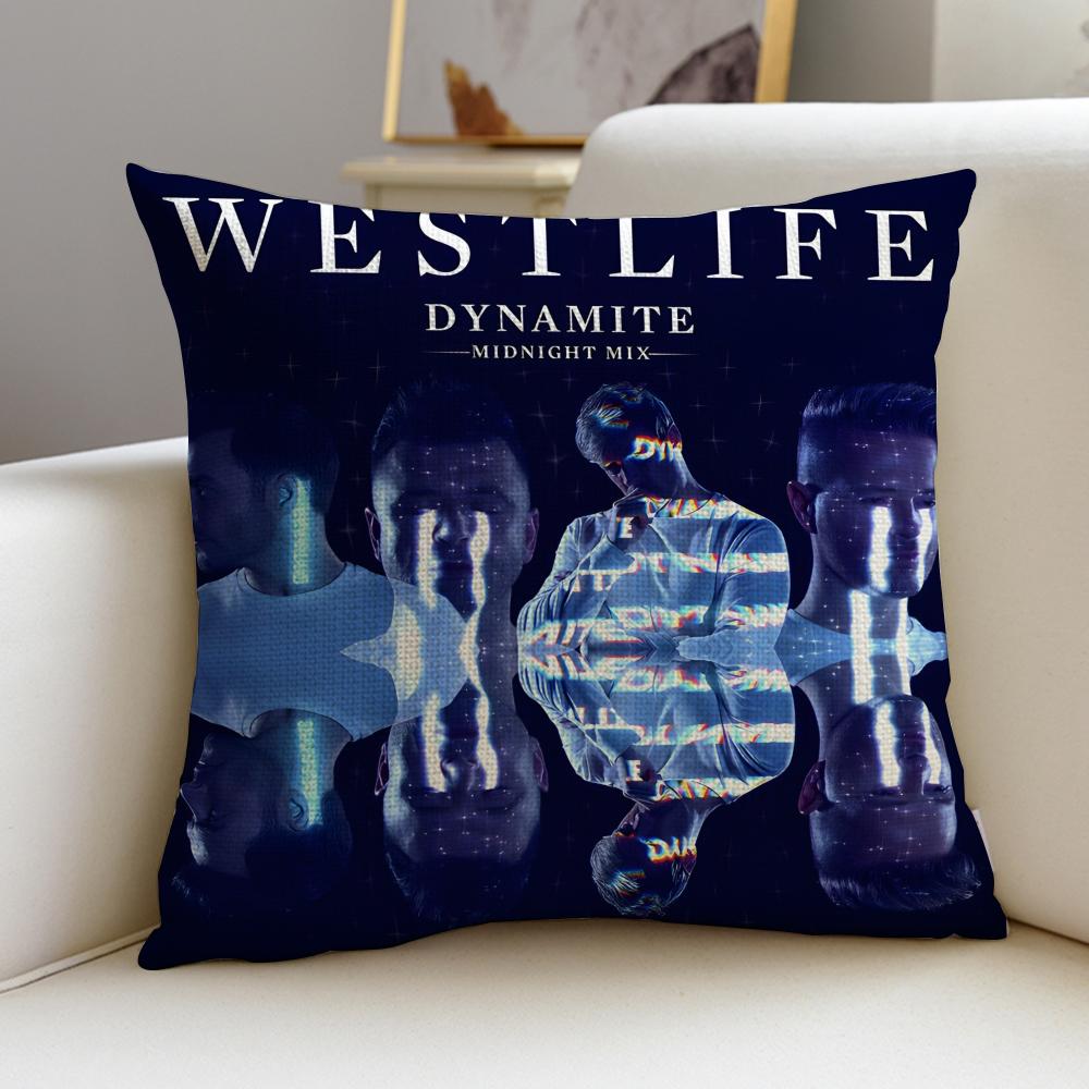 Classic WWestlifeS Cushion Cover Pcs Linen Throw Pillow Covers x x Modern Home Decor
