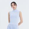 Sculp Pig [Swt23009-04] Tender Half-Neck Sleeveless Blooming Sky