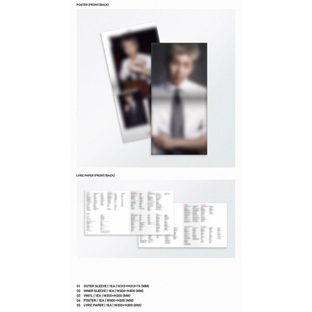 [הזמנה מוקדמת] BTS - האלבום החמישי ARIRANG (ויניל סטנדרטי)