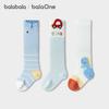 Balabala Baby Summer Mesh Breathable Long Tube Socks (3-Pair Pack)