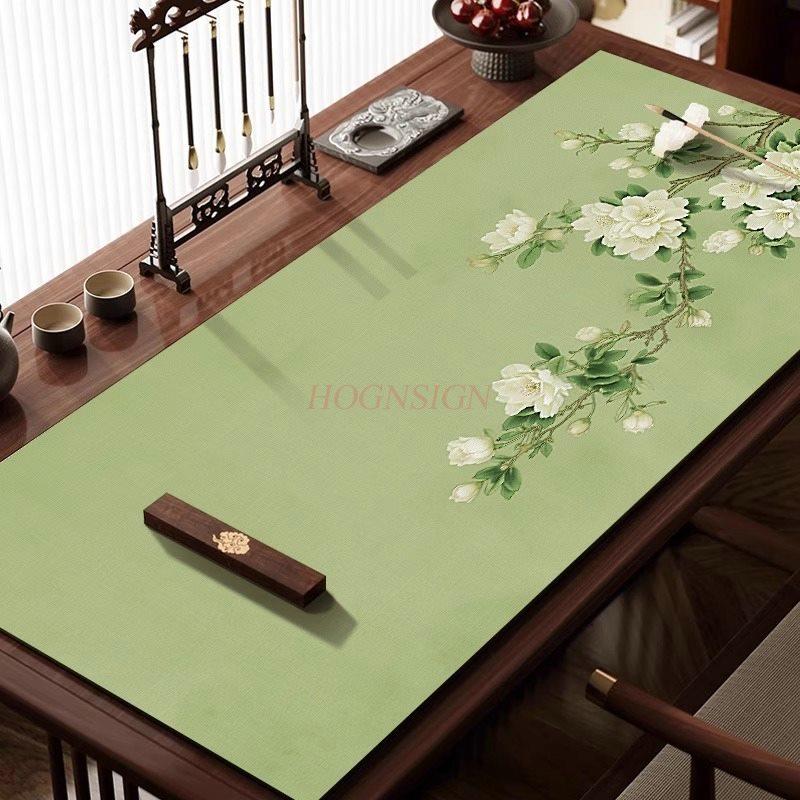 1pcs New Chinese Style Absorbent Tablecloth, Felt Pad, Calligraphy Felt Cloth, Painting Felt Supplies, Brush Writing Pad Cloth