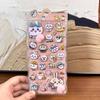 Set of 2 Cute Squishy Butt 3D Marshmallow and Squishy Stickers for Sticker and DIY for Girls and Boys Stickers, Characters, Fluffy, Soft, Books,