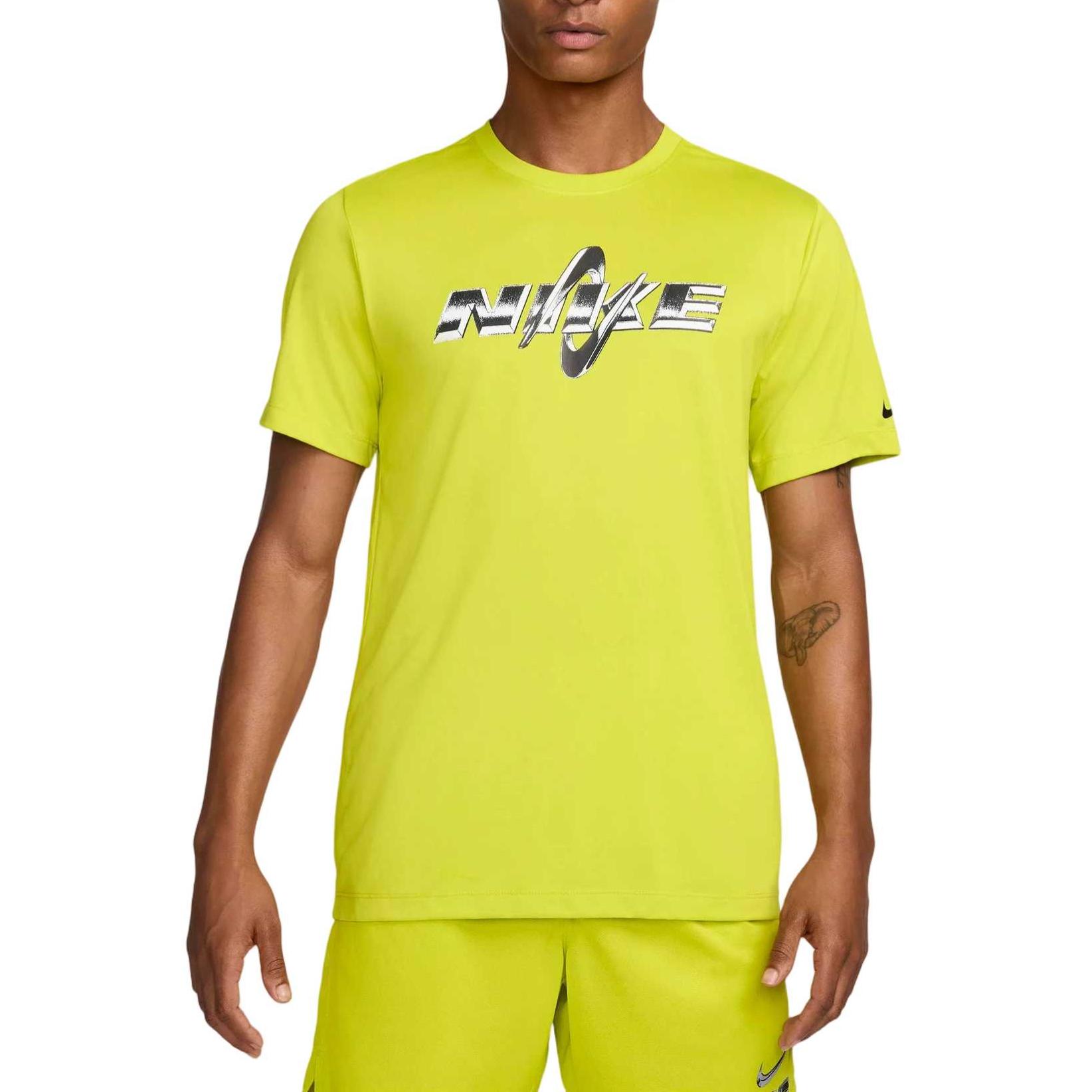Nike Dri-Fit Breathable Quick-Dry T-Shirt Men tops FZ8032-357 S