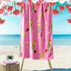 Bibi and Tina Print Beach Towel, Large Soft Quick Dry Towel for Beach Camping Swimming