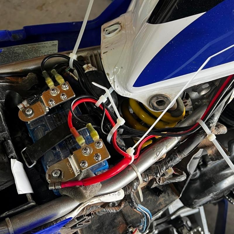 2340 Battery Terminal Mount Marine Spare Parts Positive and Negative for RVs 32V 100A Tin-plated Copper BusBars