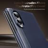 For Samsung Galaxy Z Fold 8 Ultra Z Fold 8 7 6 5 4 Flip PU Leather Smart Display Shockproof Case With Window View Touch Fundas