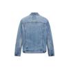 Levis Single Button Square Neck Pocket Design Long Sleeve Denim Jacket Men Jackets Blue 72334-0658
