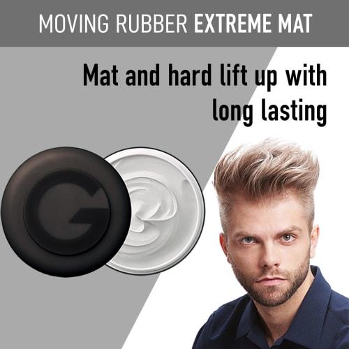 GATSBY Moving Lover Extreme Matte Hair Wax Clear Floral Scent 80g (x 1)