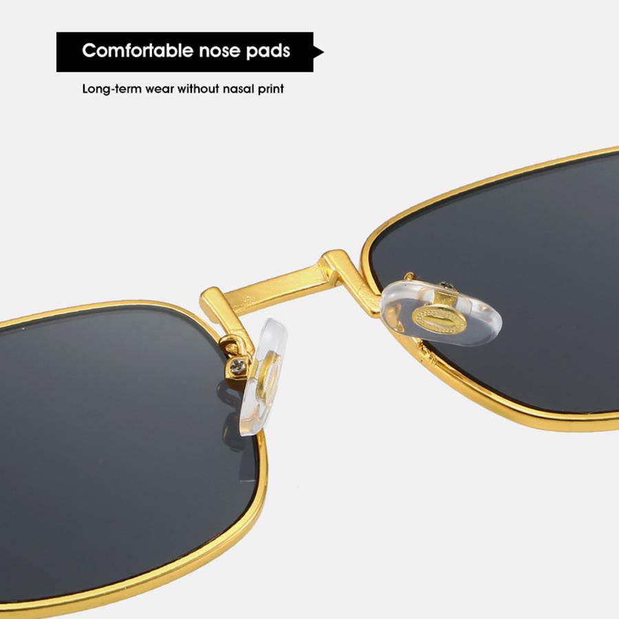 Fashionable Sunglasses Square Sunglasses Non-Polarized Fashion Accessory 