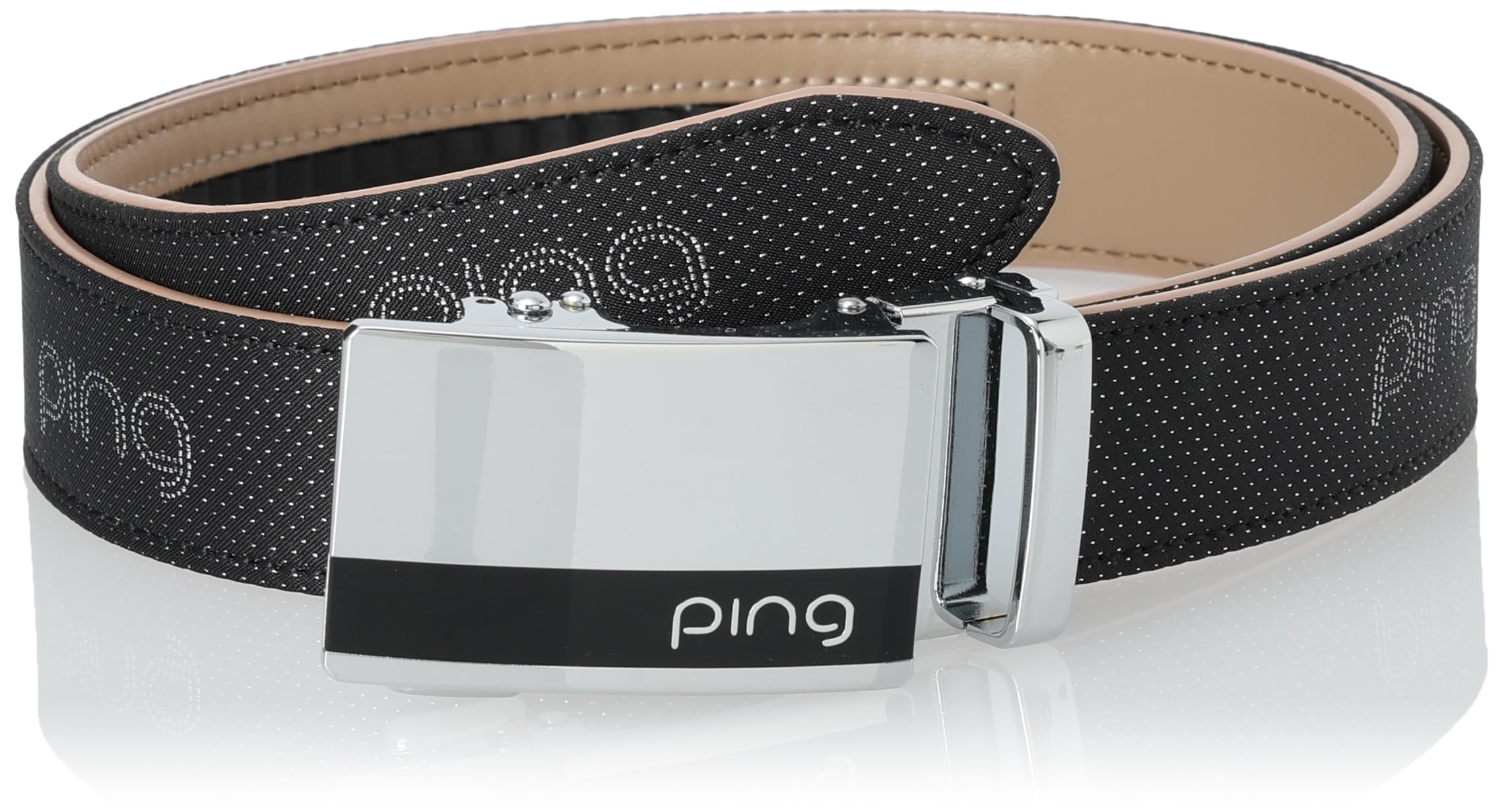 

Keylit Buckle Belt Golf FR [Ping Apparel] Women s (Recycled Jacquard) / / 622-4182100 010_Black