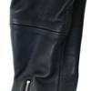 LIDNM made in Japan leather jacket L black Blouson Men's Used
