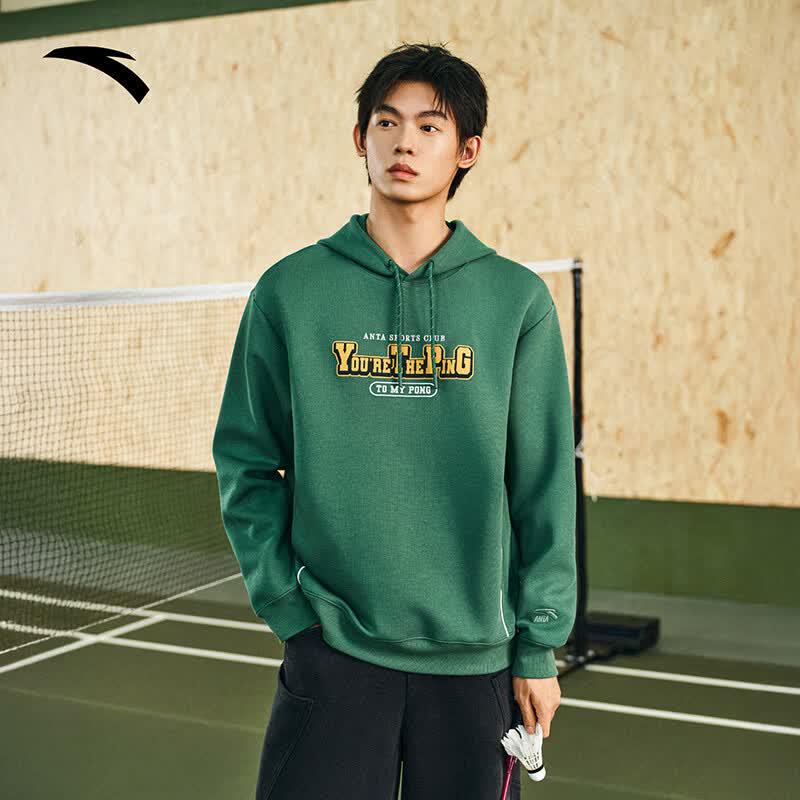 ANTA Men s Retro Sport Hooded Sweatshirt XL