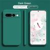 Für Google Pixel 7A Hülle Flüssigsilikon Pixel 8A 8 Pro 7A 7 6A 6 Pro Hülle TPU Pixel 9 9A Pro Schutzhülle Handyhülle Google Hülle