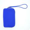 Square Silicone Cosmetic Storage Bag Travel Makeup Brush Holder Portable Digital Storage Bag Waterproof Case