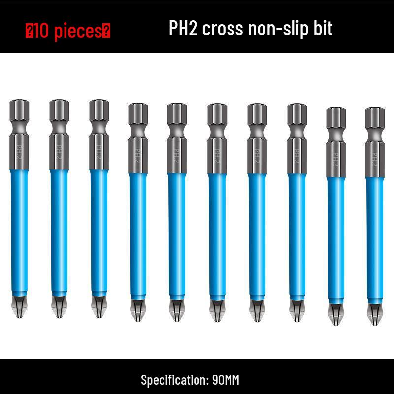 Premium Magnetisches Anti-Rutsch Elektro-Schraubendreher-Set mit Superharten Bits & Leistungsstarkem Magnetring