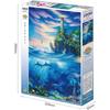 Epoch 1000 Piece Jigsaw Puzzle Illustration/Art Marine Art Eternal Light (50×75cm) 13-045s with G...