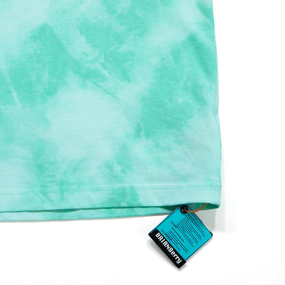 Brian Berry Poppy Dyeing Tee_Light Green