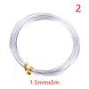 5M Bonsai Wire Plant Support Anodized Aluminum Bonsai Training Wire For Plant Shaping Garden Diy Tool Accessories