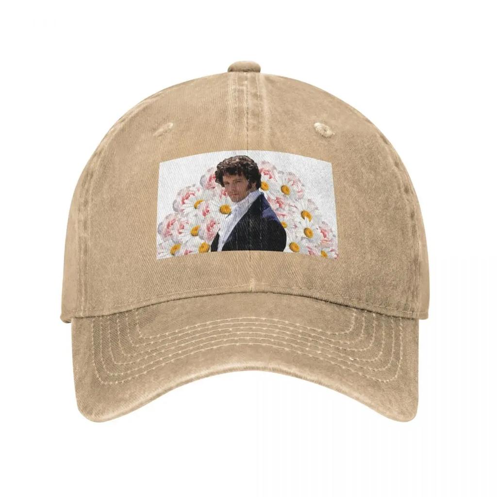 Collin Firth Mr Darcy Baseball Cap Hip Hop Hiking Hat Beach Uv Protection Solar Hat Womens Golf Clothing Unisexs