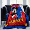 1 stuks, Gezellige Mickey Mouse Woondecoratie Deken: Perfect Cadeau voor Slaapkamer, Woonkamer, Reizen, Kamperen, Auto