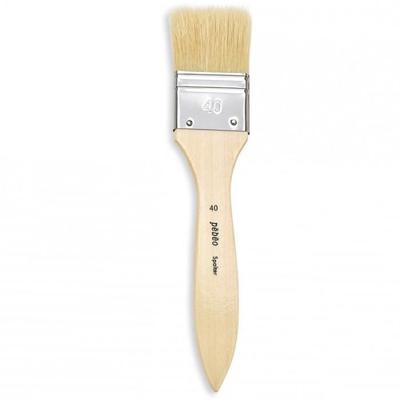 Brush - PEBEO - Silk Spalter - 40 Mm - for Oil Paintings and Collages
