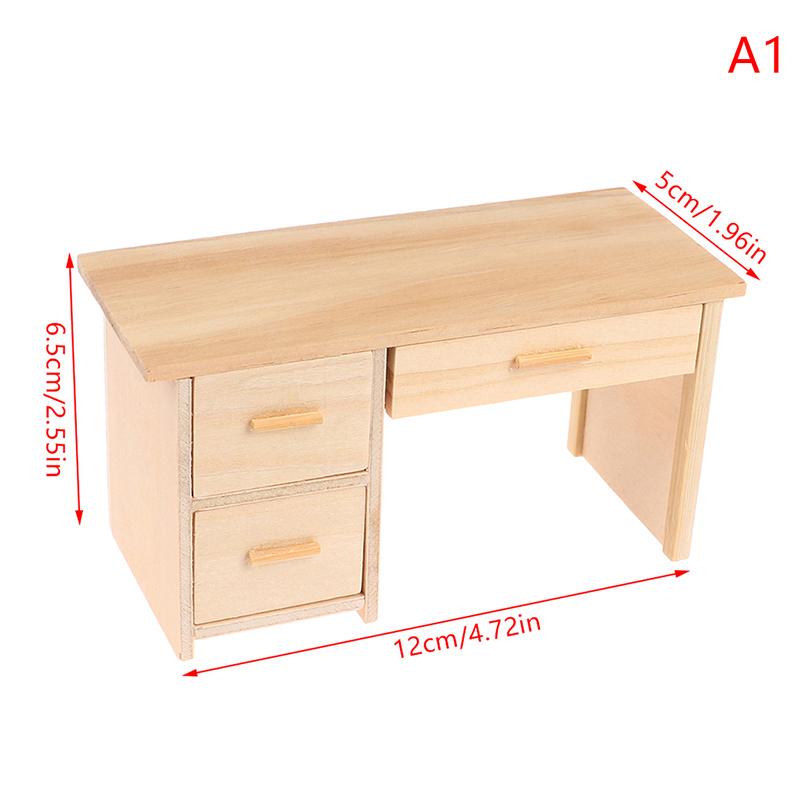 

Кукольный домик Миниатюрный имитационный мини-стол, стул, модель, аксессуары для самостоятельного изготовления, игрушки as the picture