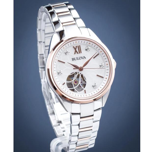 Bulova Diamond Watch 98P170
