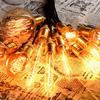 Edison Retro Dimmable E27 Filament Bulb 110V/220V Nostalgic Decor