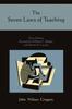 The The Seven Laws of Teaching Book