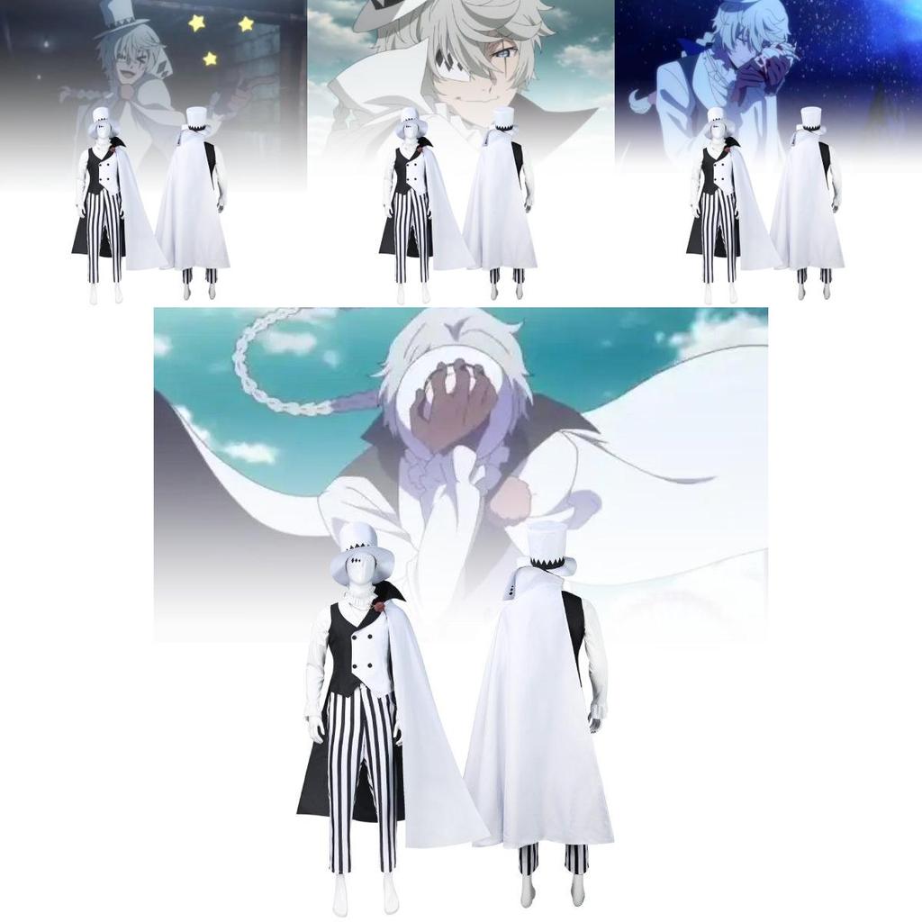 Stilvolles Nikolai Gogol Cosplay Kostüm Set Für Unisex Charakter Rollenspiel Events