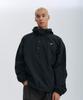 Ninez Hidden Placket Hooded Anorak (2 Colors)