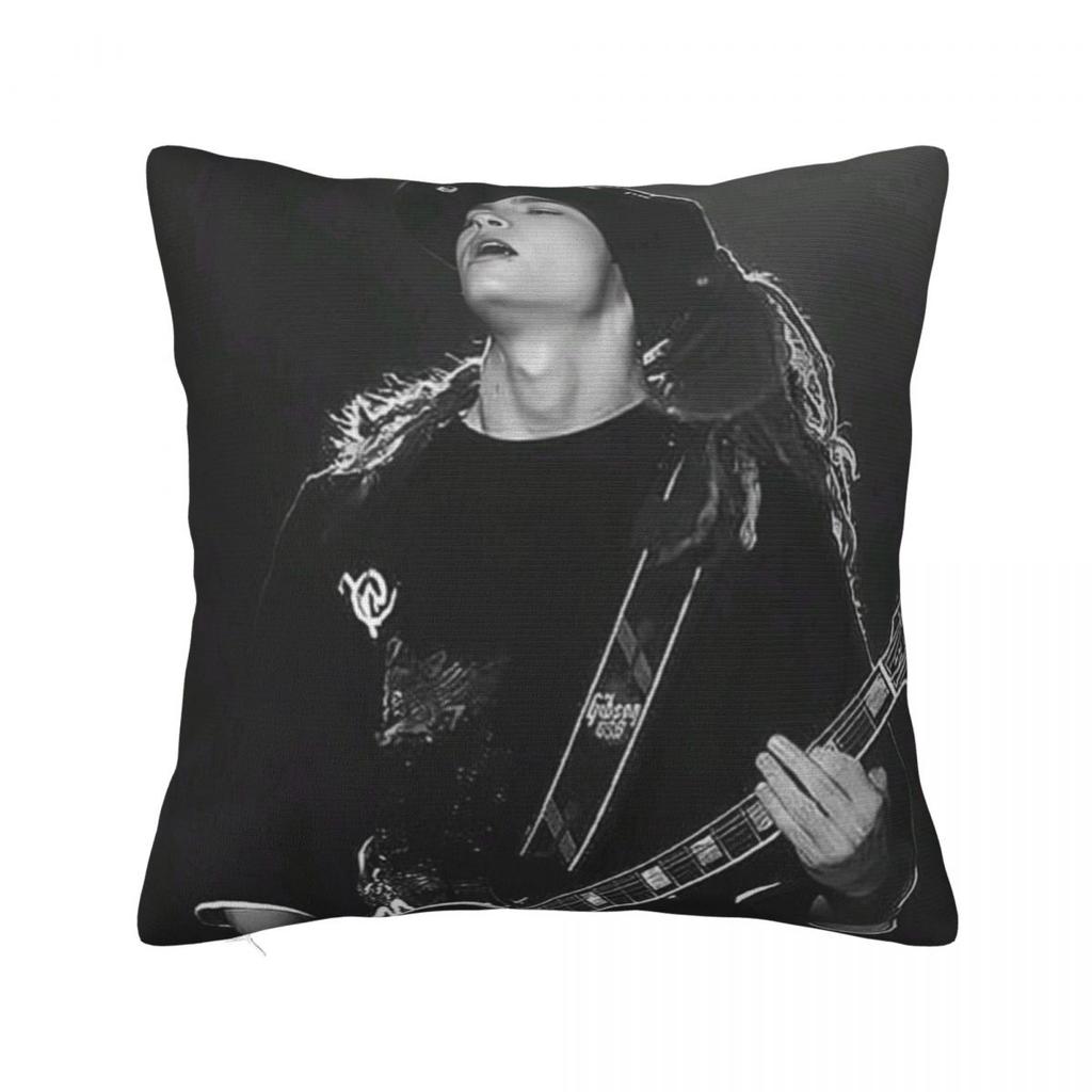 Tokio Hotel Tom Kaulitz Music Band Square Pillowcase Pillow Cover Cushion Zip Decorative Comfort Throw Pillow for Home Car