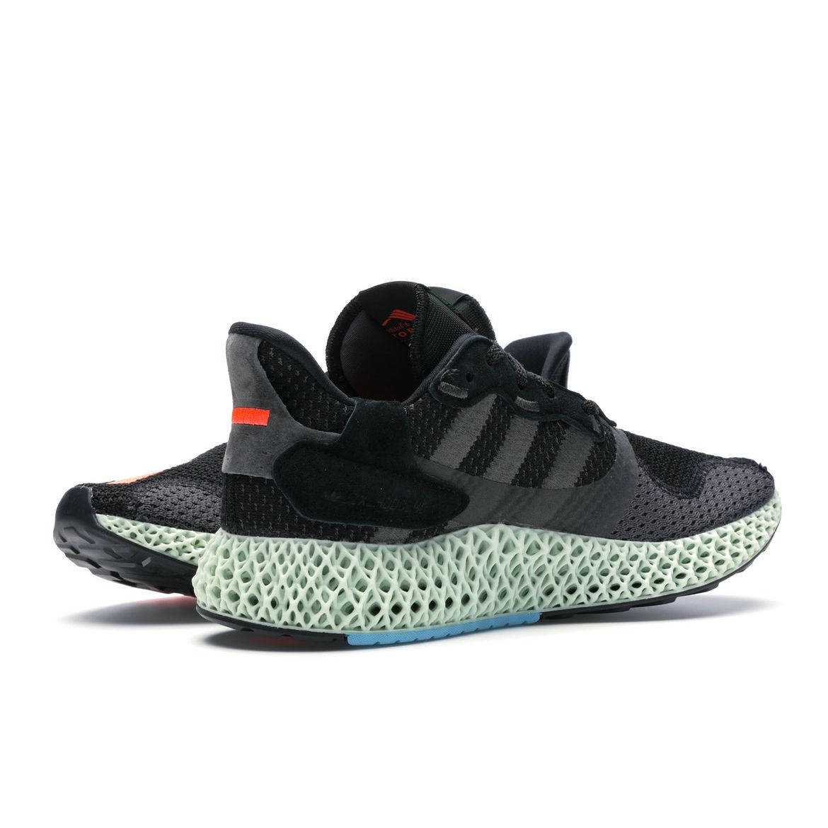 Adidas ZX 4000 4D I Want, I Can Кросівки унісекс Black Core-Black