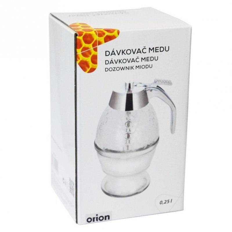 Dozownik Szklany Dyspenser Do Miodu Syropu Orion
