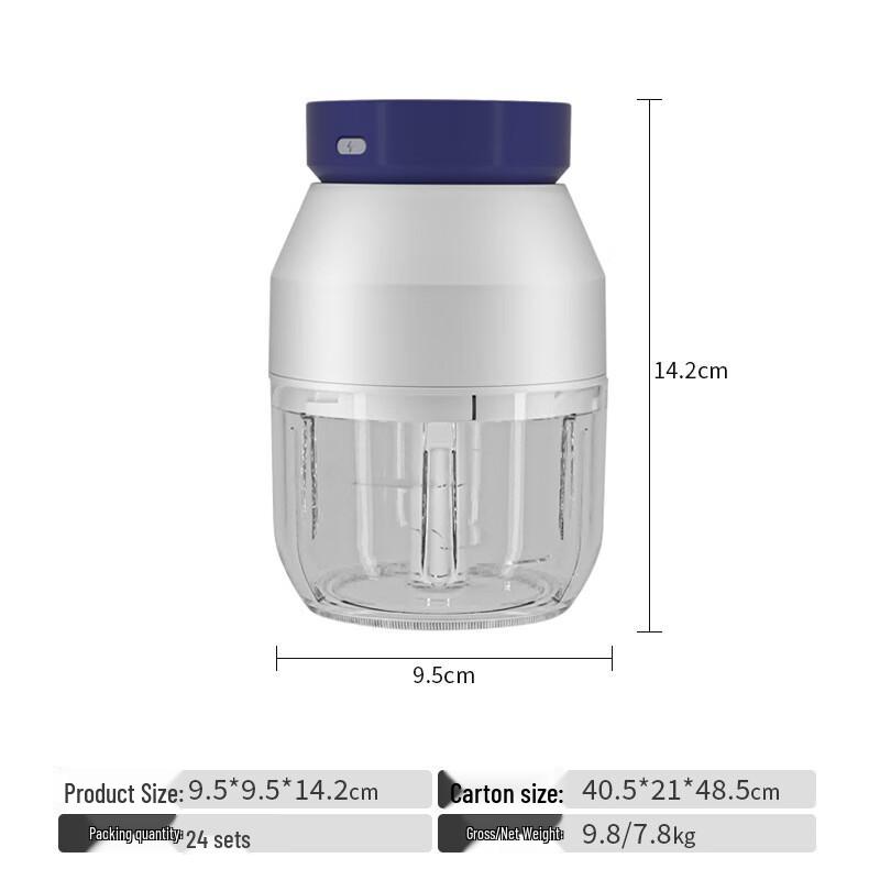 Smile Mom Electric Mini Food Chopper