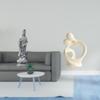 Guan Yin Abstract Female Buddha Lover Statue Artistic Feng Shui Collection Resin Sculpture Figurine