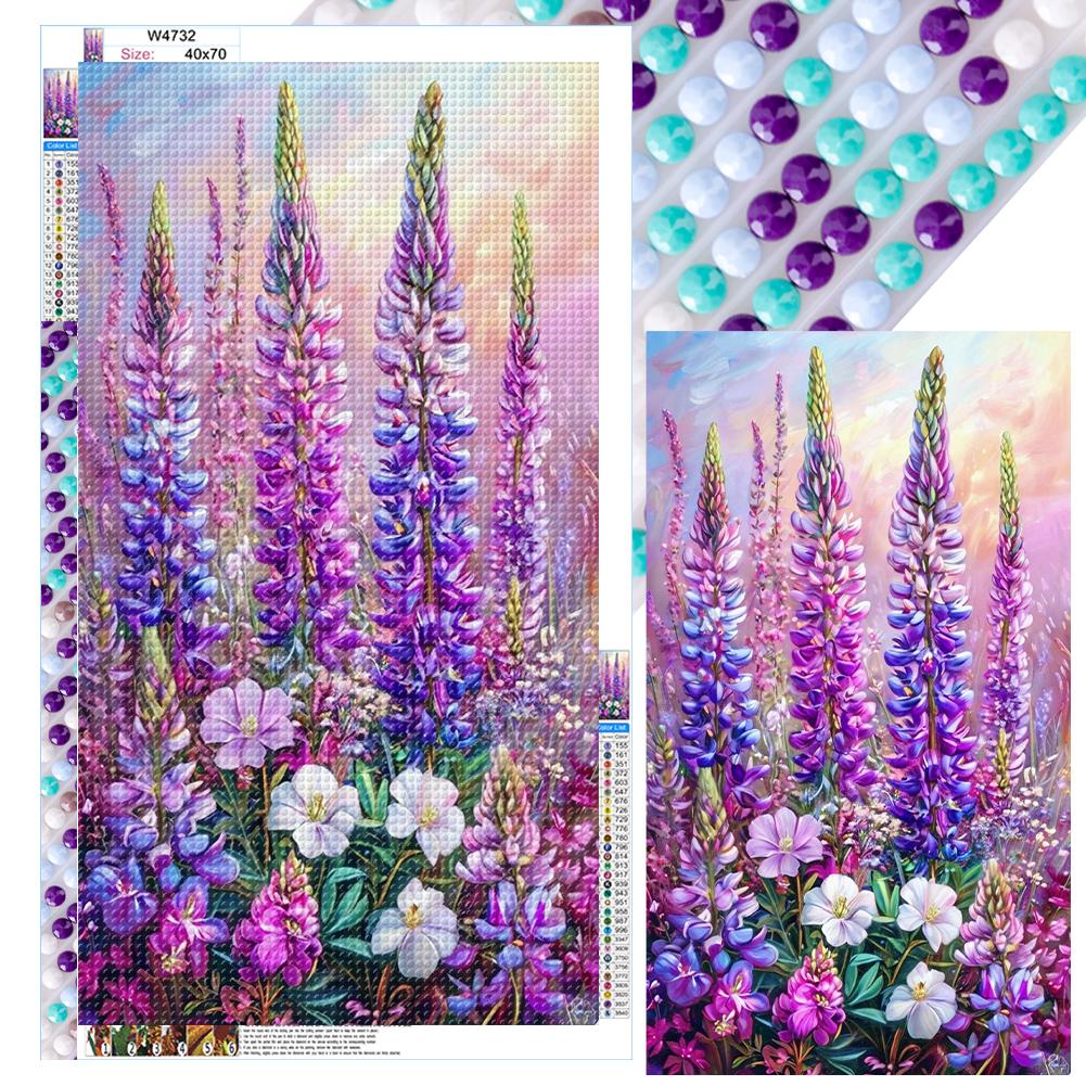

5D DIY Full Round Drill Diamond Painting Flowers Grass Kit Home Decor Art Craft