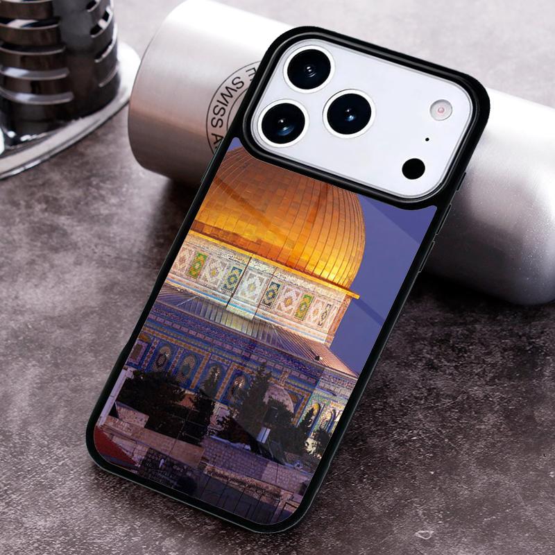 Jerusalem Western Wailing Wall Phone Case for iPhone 17 16 15 Pro Max Air 14 13 12 11 Plus Shockproof Cover