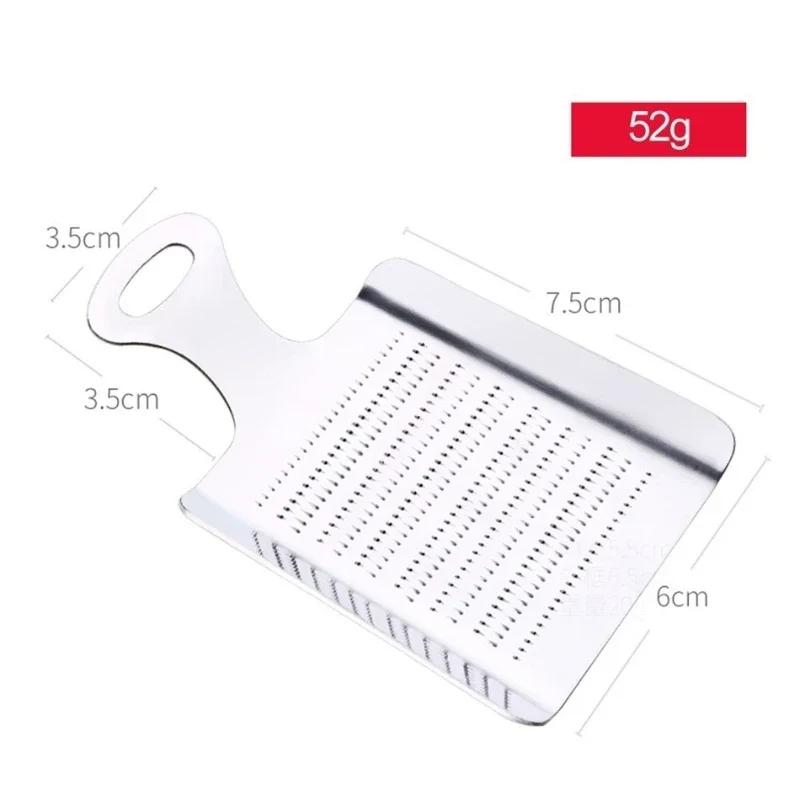 Kitchen Convenient Food Grinder Accessory Tainless Steel Grinding Ginger Garlic Mill Mud Maker Practical Cooking Tools Household