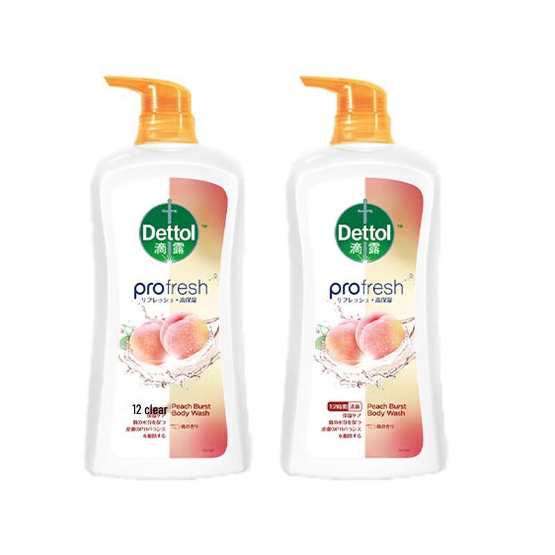 Dettol Refreshing & Moisturizing Shower Gel