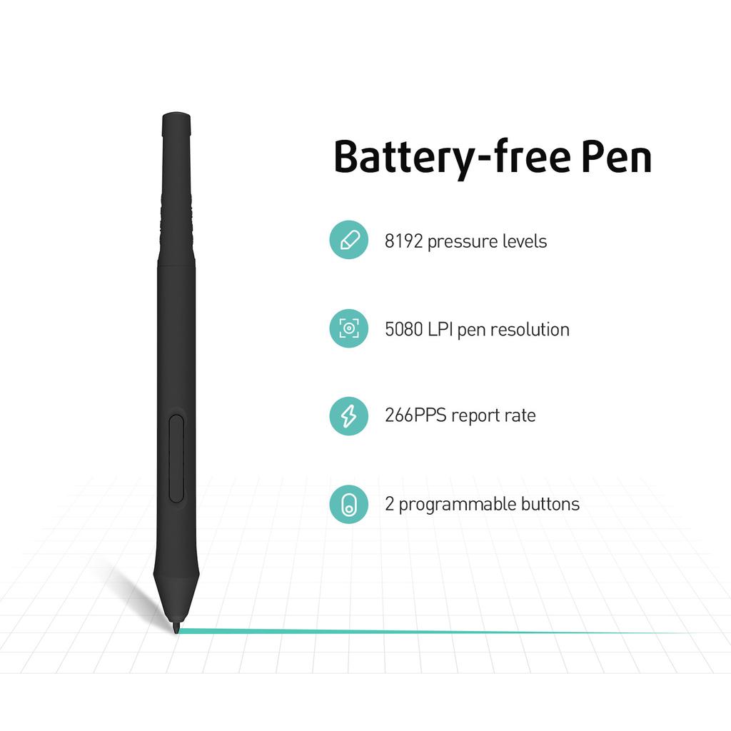 Drawing board 6X4 inch tablet hand-drawn board mobile phone computer writing