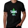 My Sims Life Is Better Tshirt Work Wear Breathable Tee