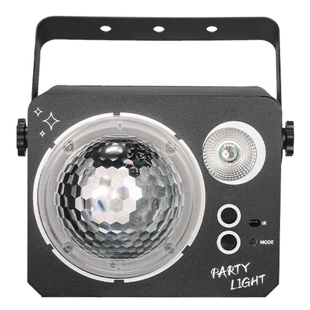 

R13 Disco Laser Party Light Sound Activated RGB Lamp for Bar KTV Stage Atmosphere A