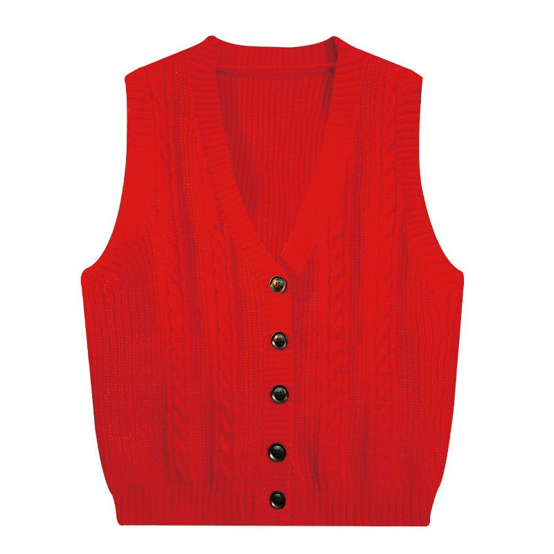 Pletená vesta, Pánský zimní svetr, Tílko, Nošené navrch, Vrstvené uvnitř, Bezrukávový top s výstřihem do V