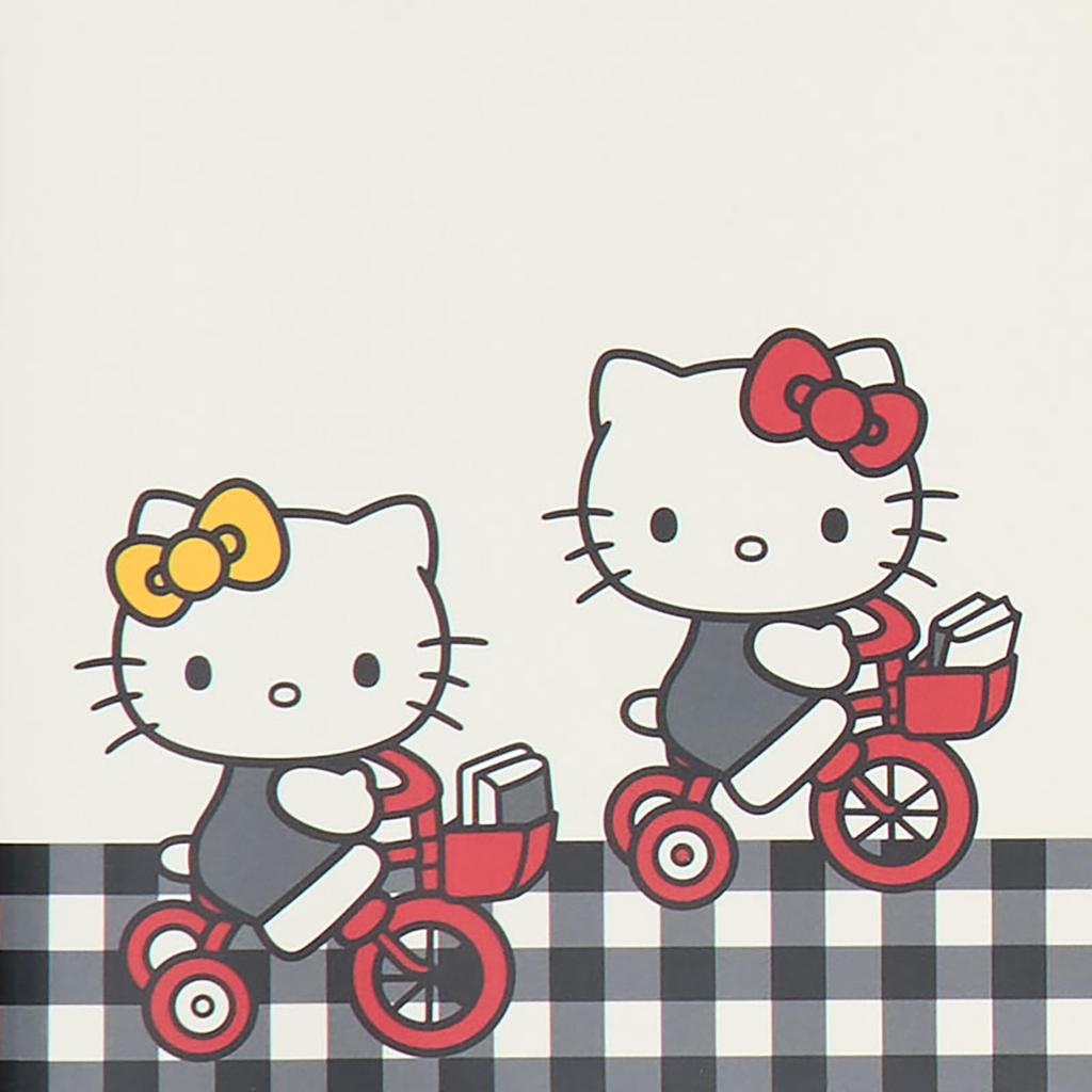 Sanrio B6 Diary 2027 Hello Kitty October Start Planner Schedule Book 922731 (Block Type)