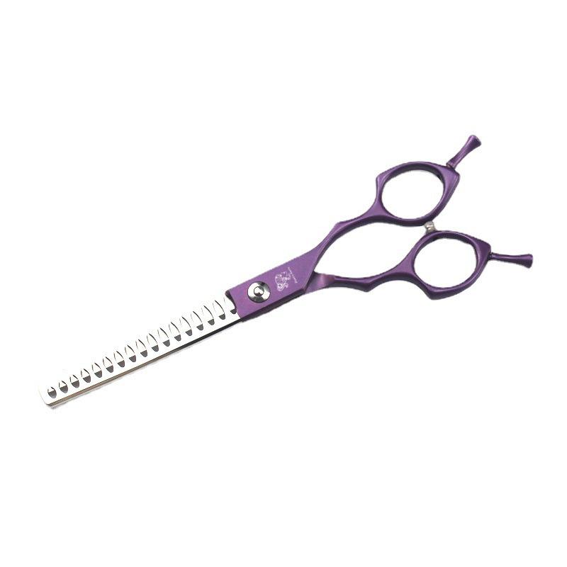 6.5-Inch PK Pet Grooming Fishbone Thinning Shears