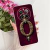 Fashion Crown Letter Case For Realme 12 Pro+ / 12 Pro Soft Silicone TPU Back Cover For Realme 12Pro Plus 5G Phone Cases