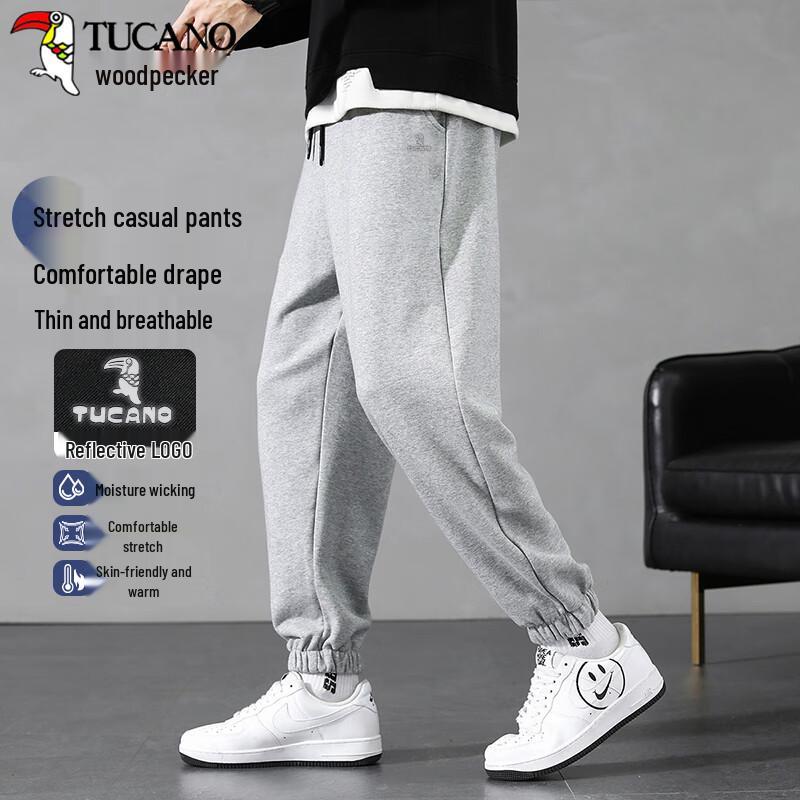 TUCANO Men s Casual Straight-Leg Stretch Trousers 5XL
