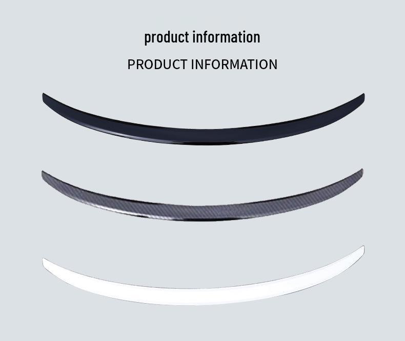 Chevrolet Cruze 2019-2024 Kein Bohren Blade Sport Heckspoiler