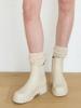 Bensimon Chelsea Rain Boots - Sand Beige